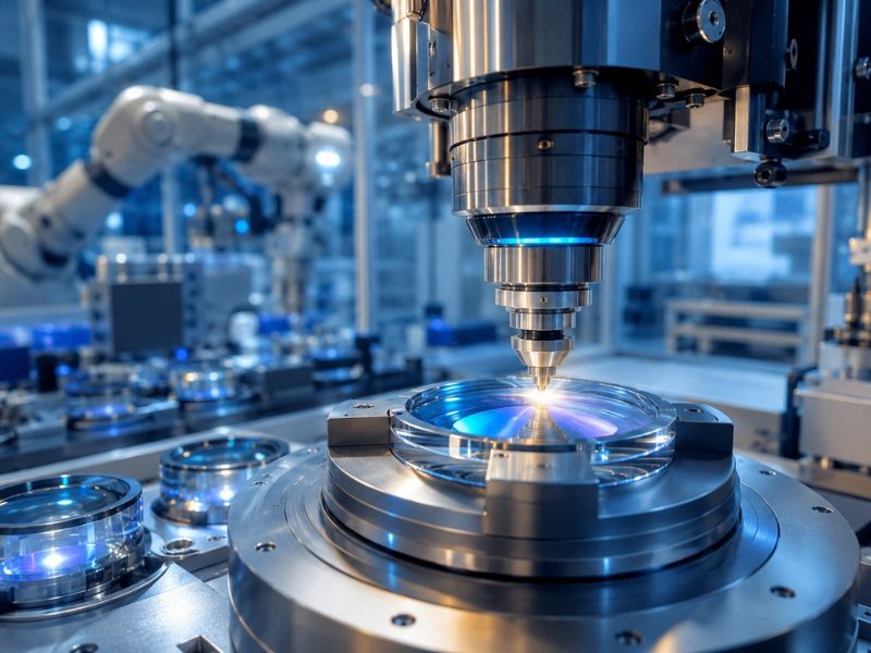 HiPEQ Project Pushes Optics Manufacturing Into a New Era