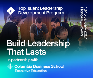 PTC’s Top Talent Leadership Development Program